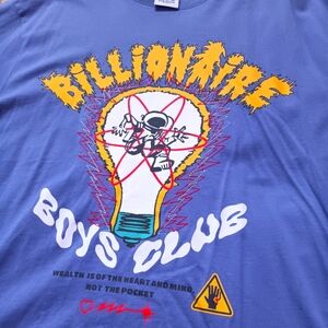 Billionaire Boys Club Men's Lightbulb Astronaut Purple